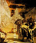 The Stealing of the dead body of St Mark by Jacopo Robusti Tintoretto